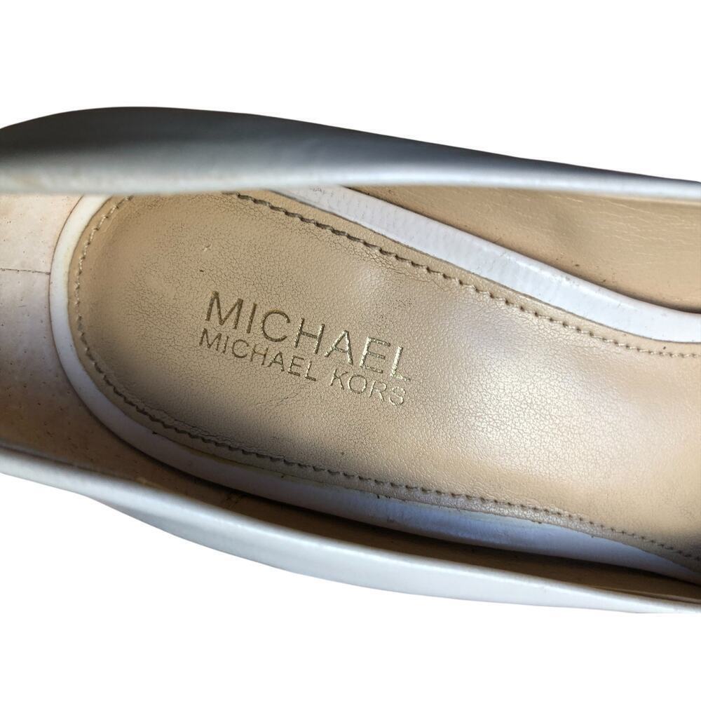 Michael Michael Kors
pointed-toe flex leather pumps shoes 6M - Picture 5 of 10